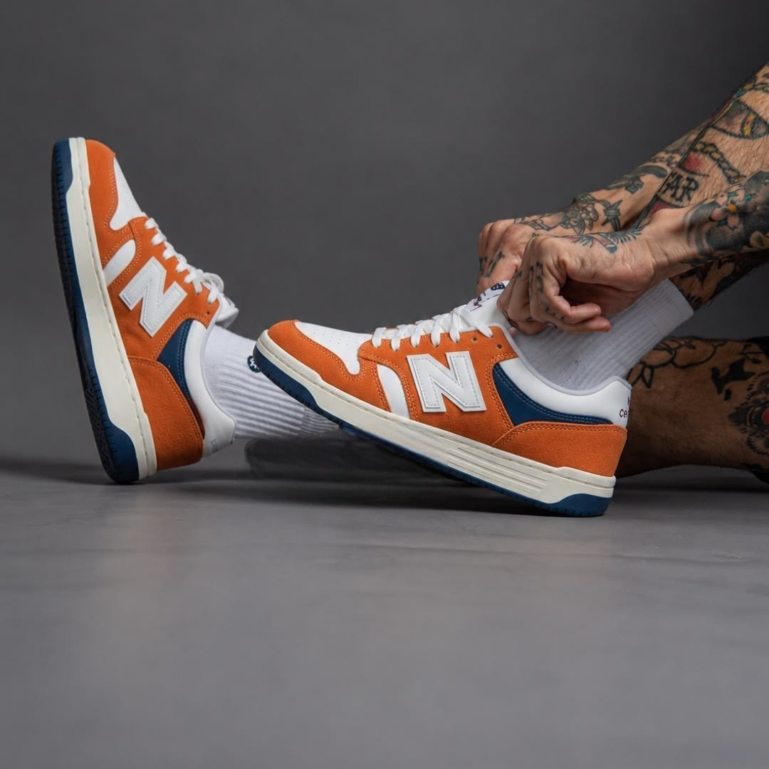 Tênis New Balance 480 Low (6 cores)