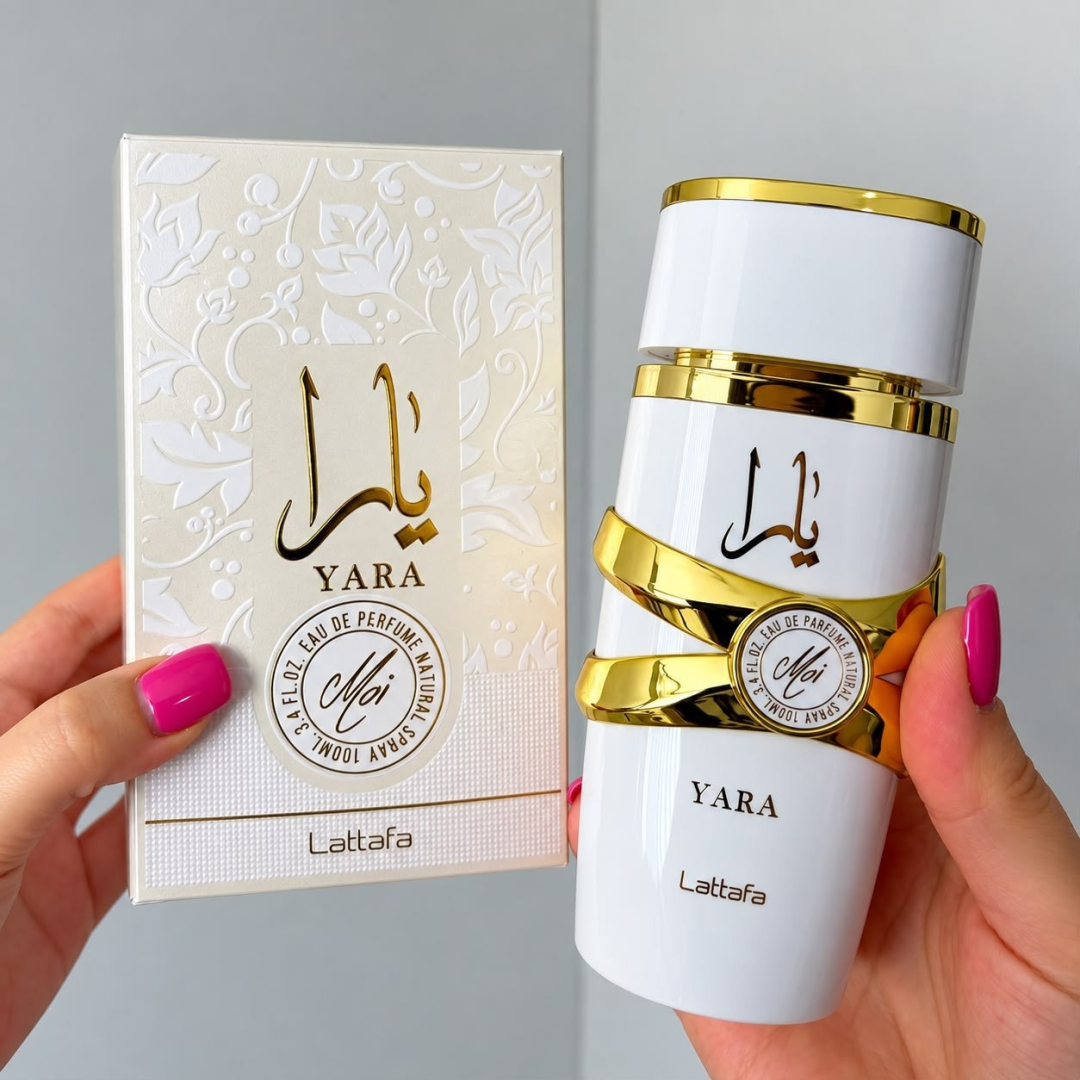 Perfume Árabe Lattafa Yara Moi EDP 100ml Feminino