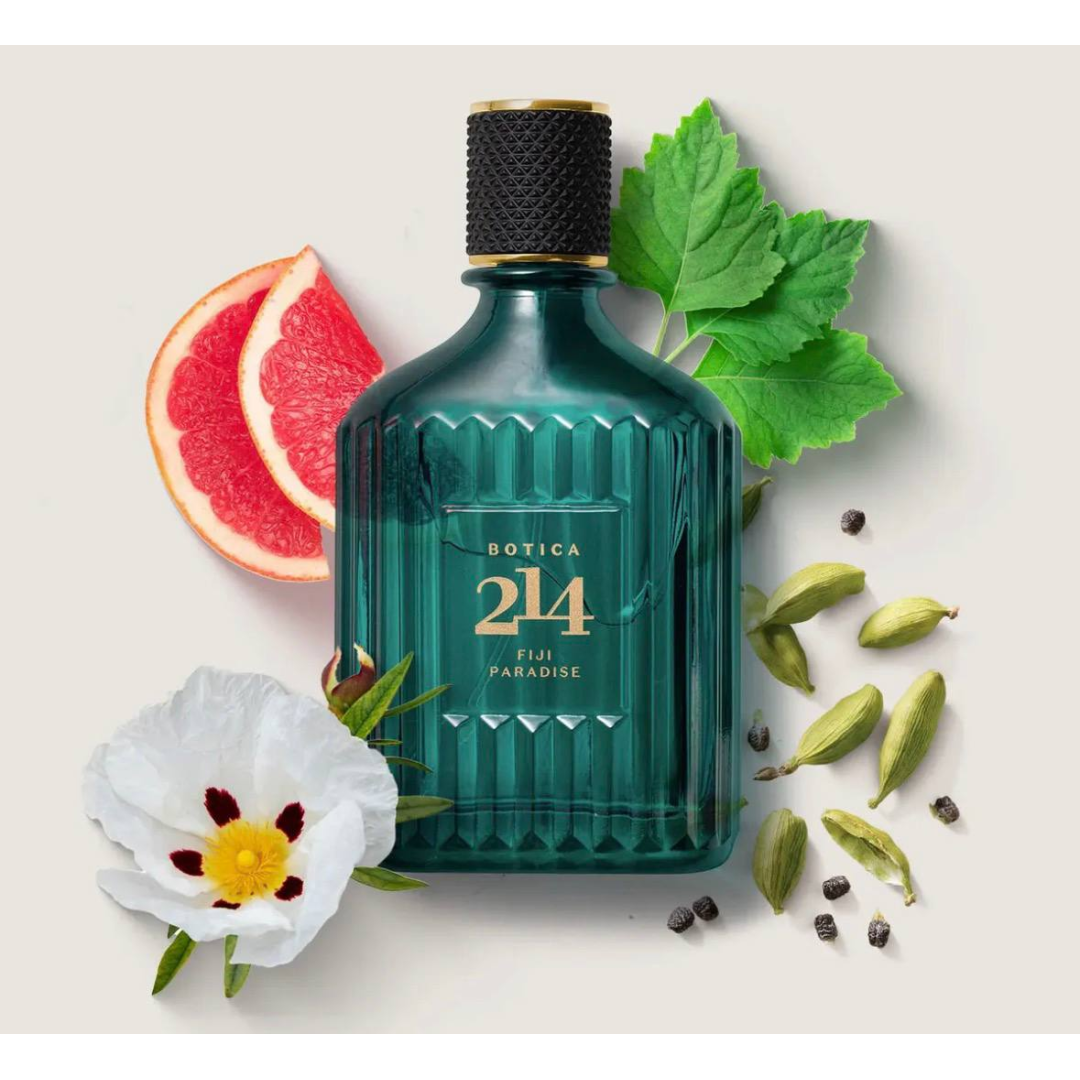 O Boticário Botica 214 Fiji Fougère Eau De Parfum 90ml