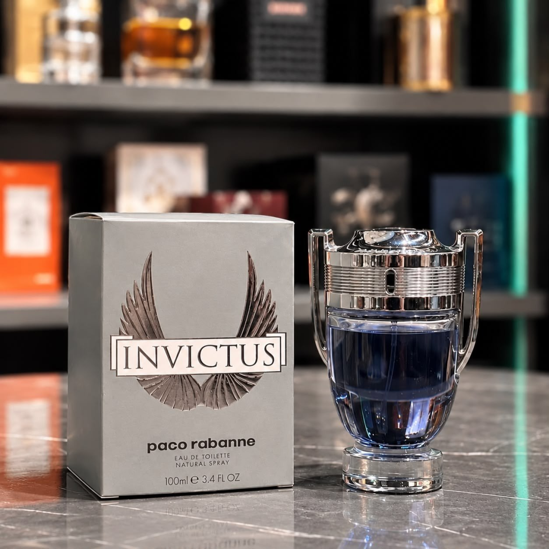 Perfume Invictus Paco Rabanne 100ml EDT