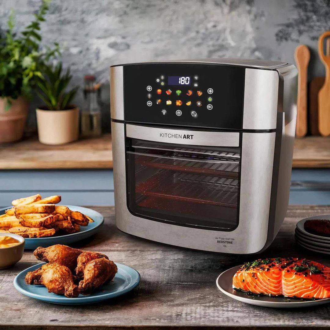 Fritadeira Air Fryer Philco PAF16A 4 Em 1 Painel Digital 16l