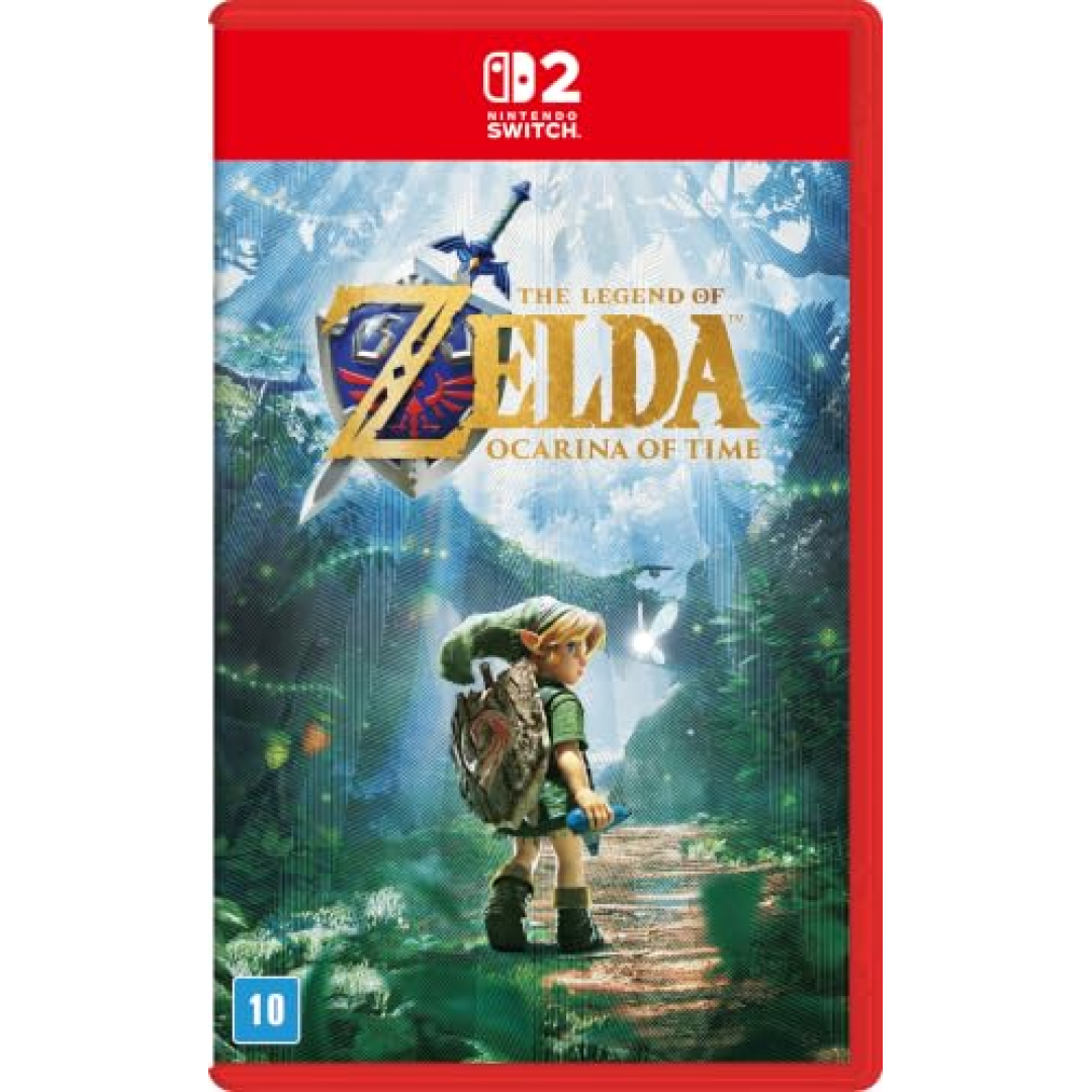 The Legend of Zelda: Ocarina of Time Nintendo Switch 2 (Capa Foil Limitada)