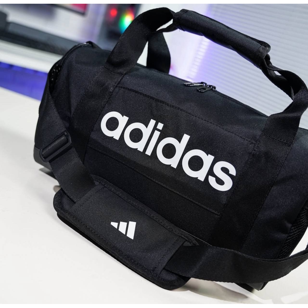 Mala Duffel Pequena Linear Adidas