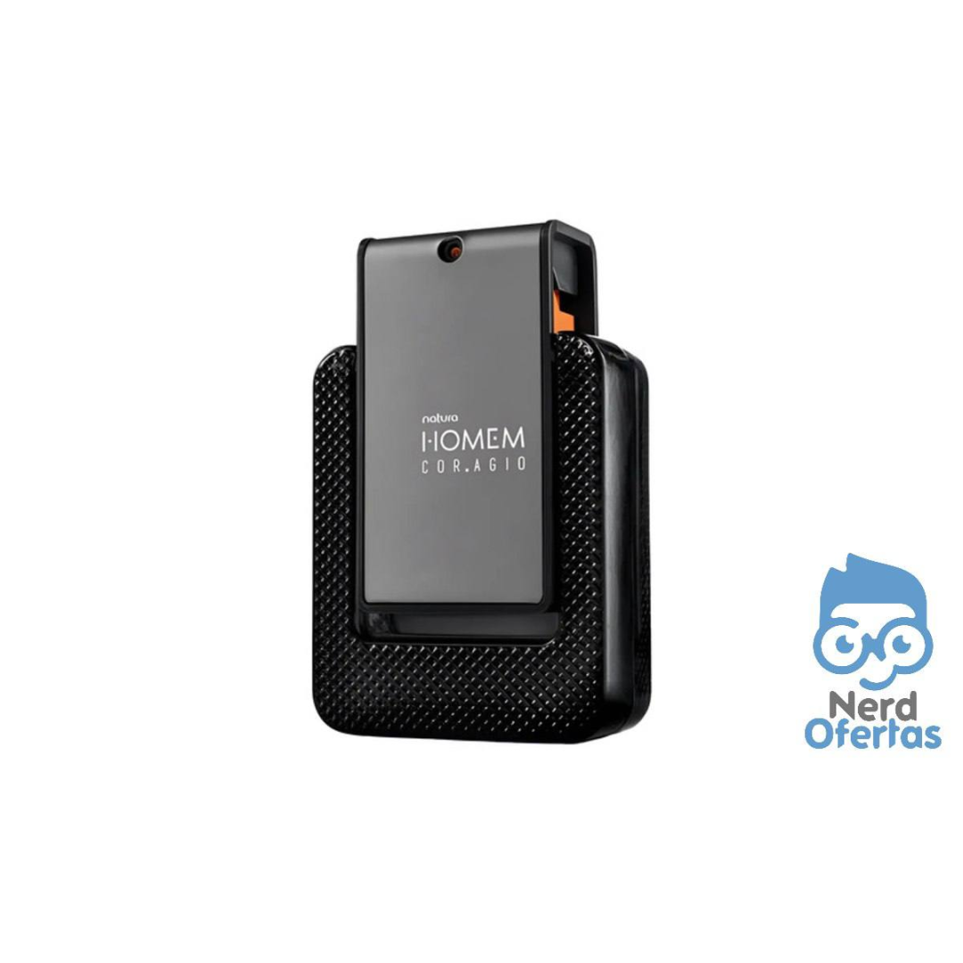 Perfume Natura Homem Coragio Masculino 100ml