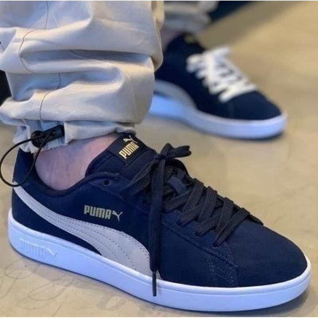 Tênis Puma Smash V2 (4 cores)