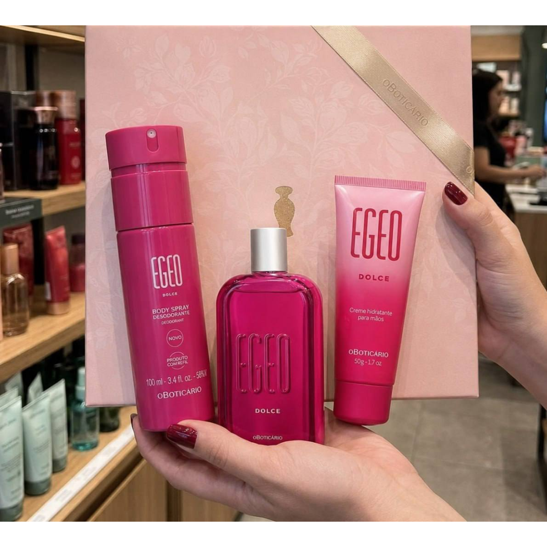 O Boticário Egeo Dolce Kit Presente (3 Itens)