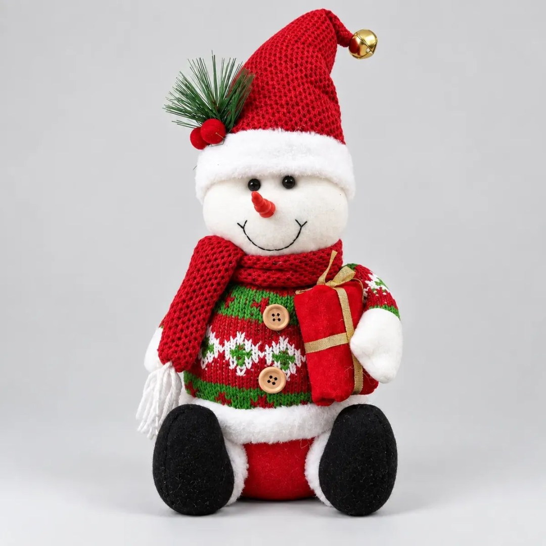 Boneco Papai Noel Enfeite de Natal