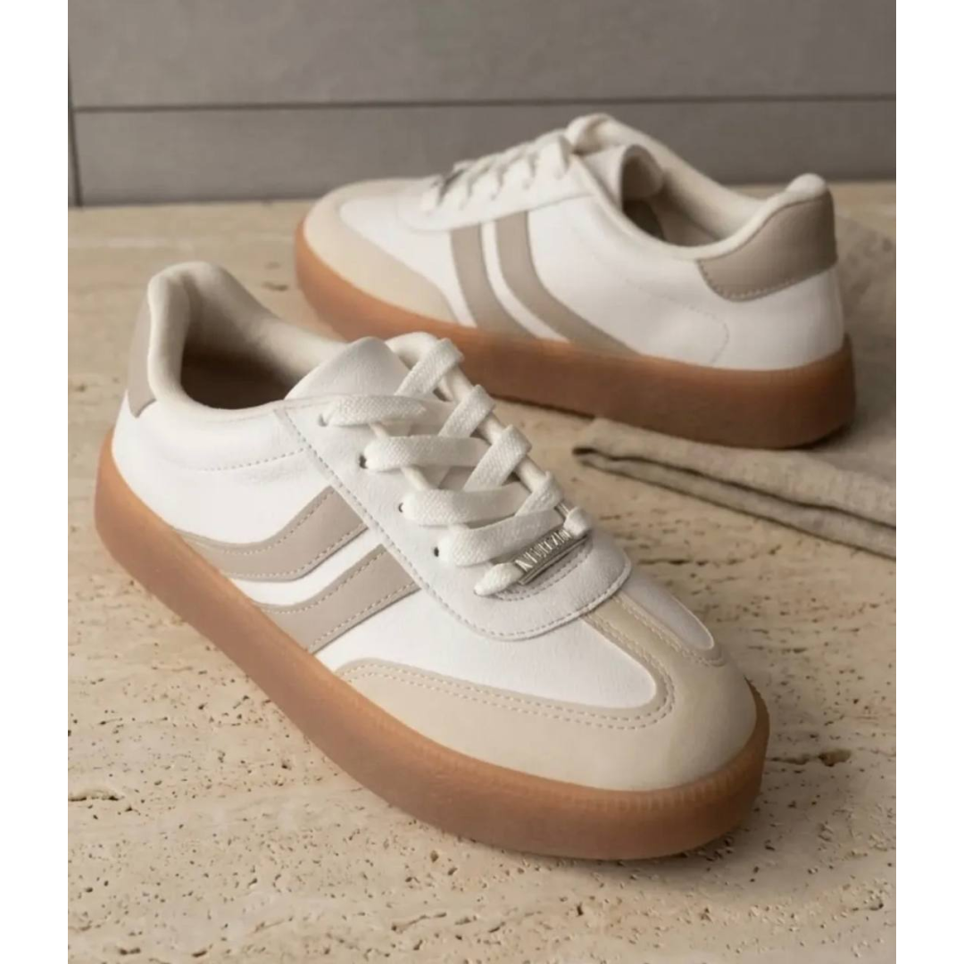 Tenis Feminino Casual Vizzano Samba Flataform Conforto Leve