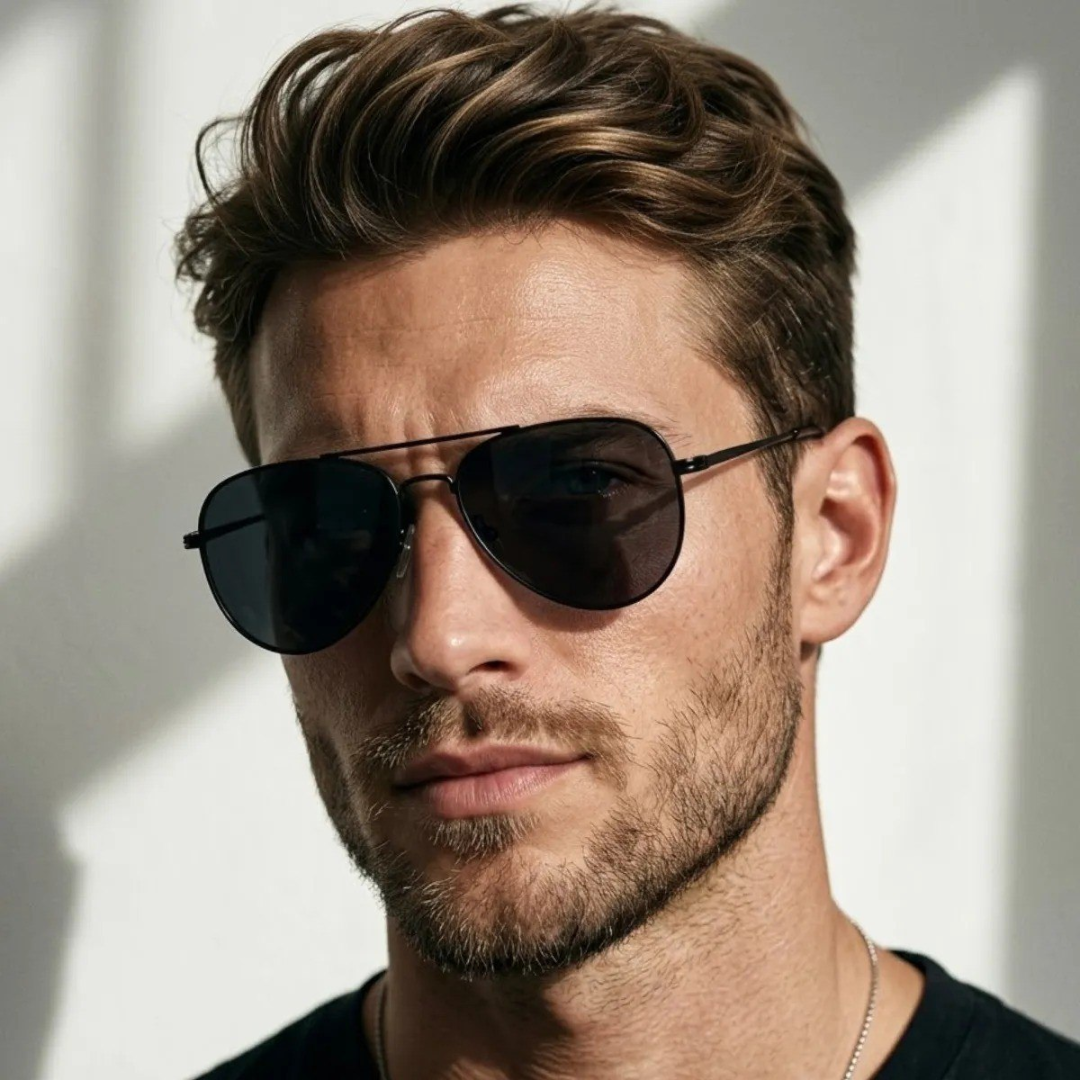 Óculos de Sol Aviador Cacife Proteção UV400