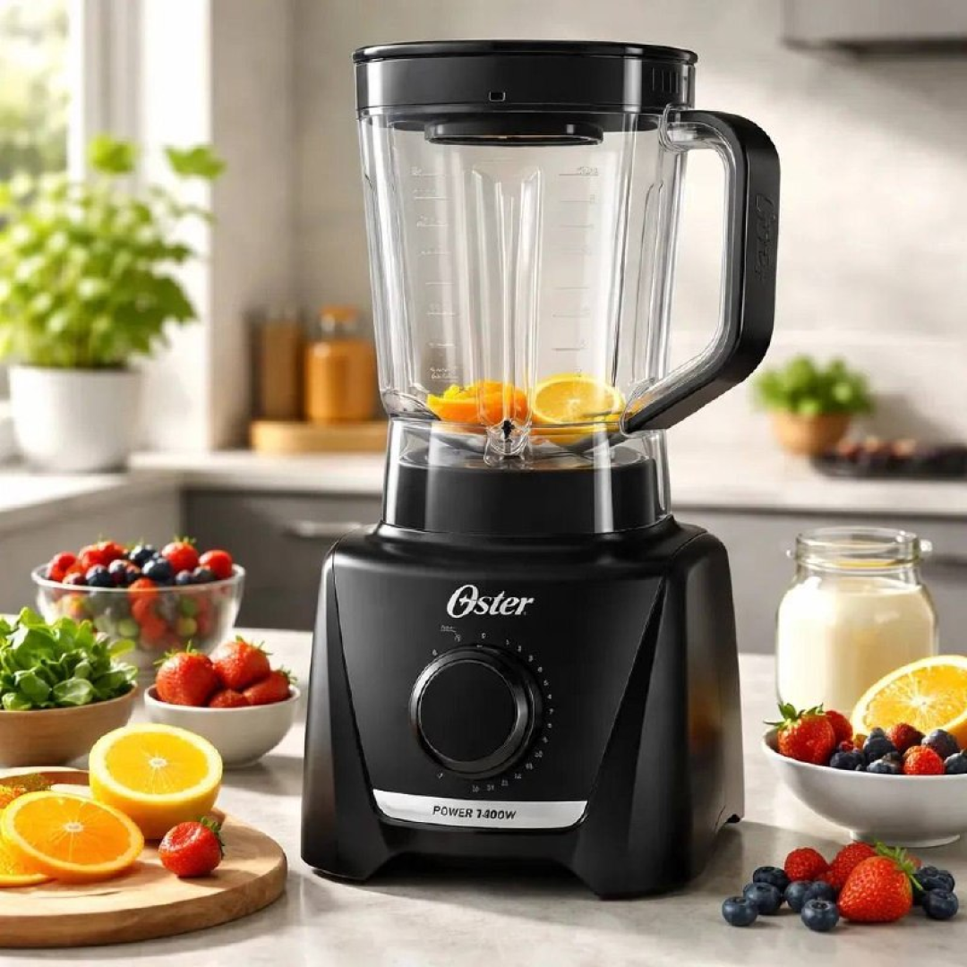 Liquidificador Full Oster 15 Velocidades 1400W Preto 220V OLIQ610