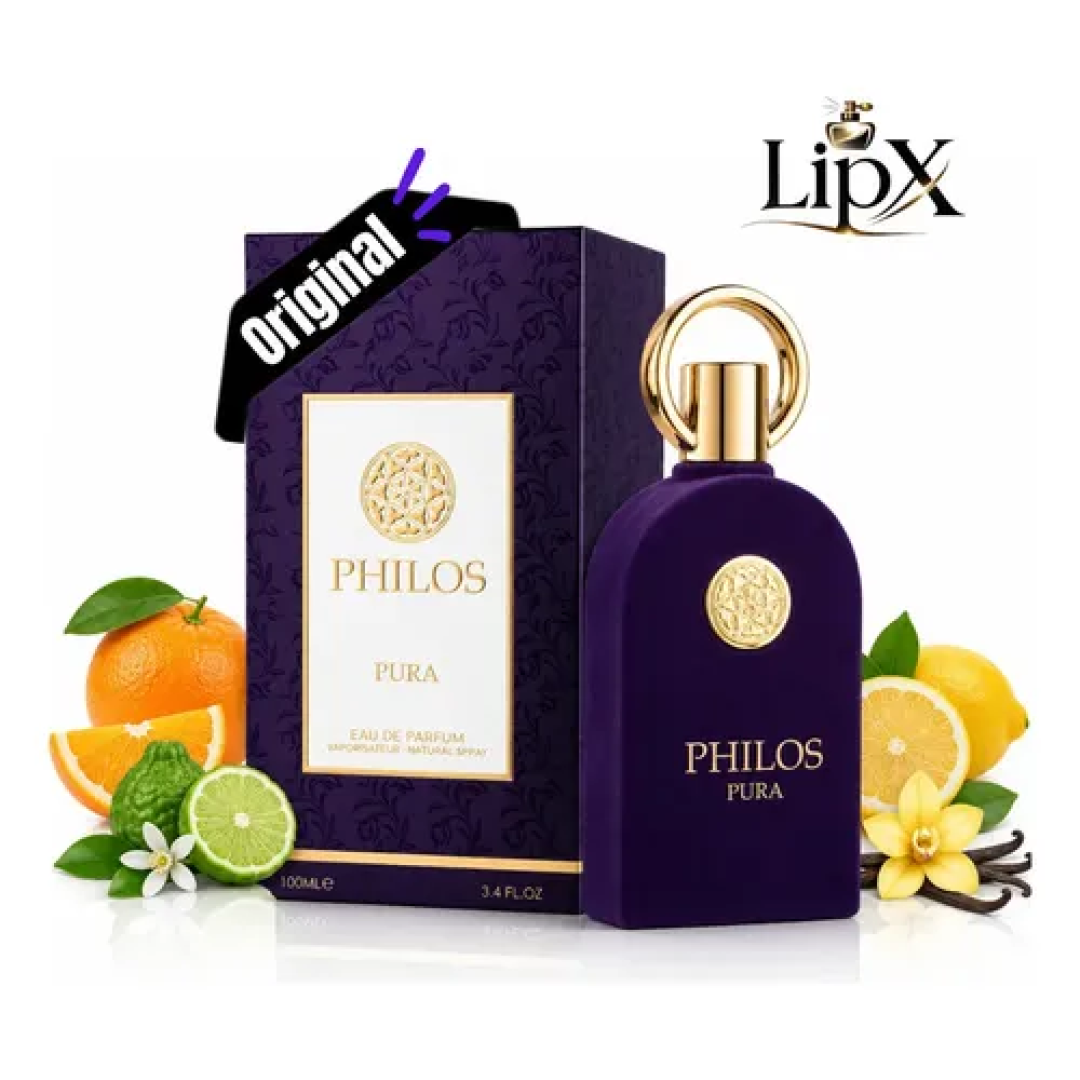 Perfume Maison Alhambra Philos Pura EDP 100ml