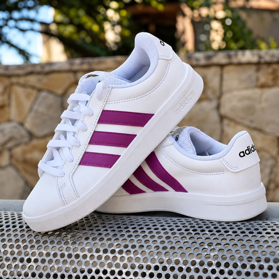 Tênis Grand Court Base 3.0 adidas (34 ao 38)