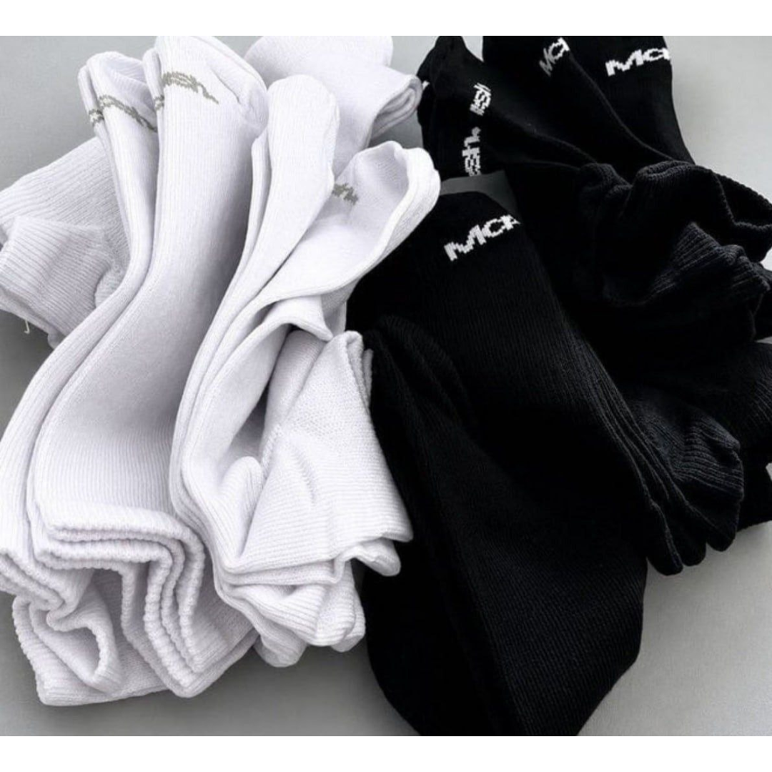 Kit com 10 Pares Meia Invisível Soquete Mash