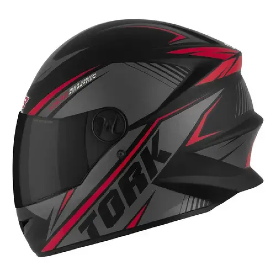 Capacete Moto Pro Tork Fechado Viseira Fumê Street Promoção