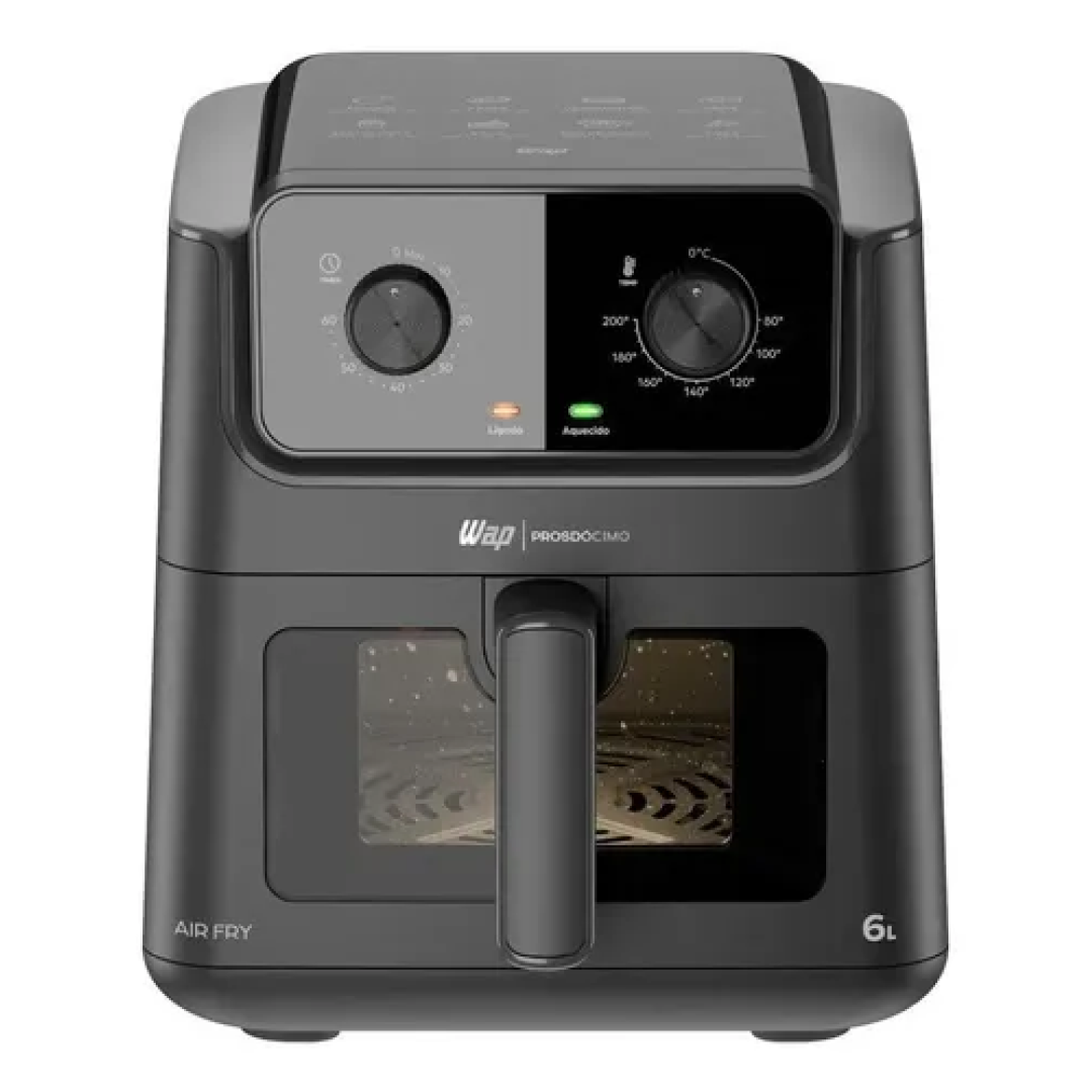 Air Rryer WAP AF02 Visor e Luz Interna 6L 127v