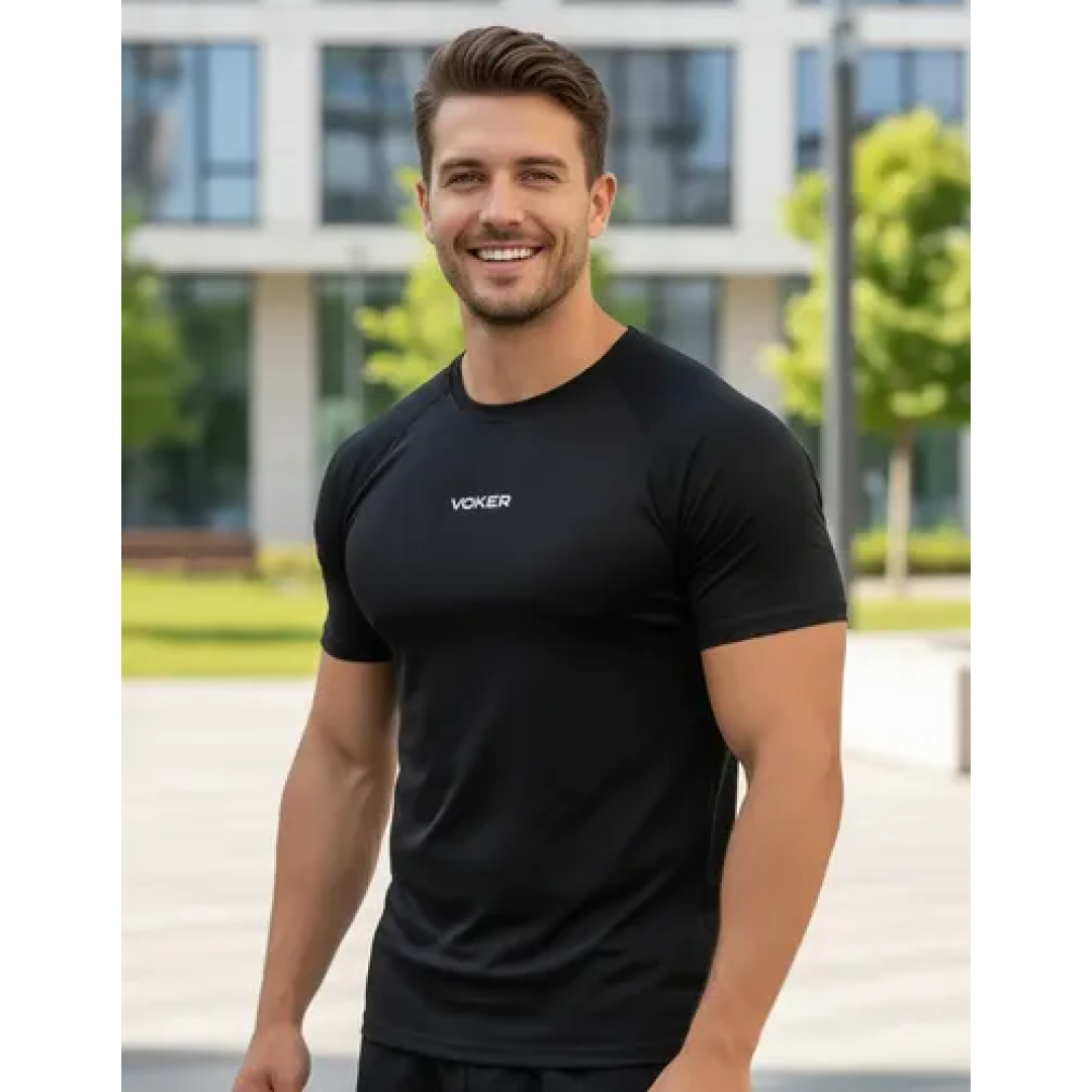 Camisetas Voker Raglan Dry Fit UV
