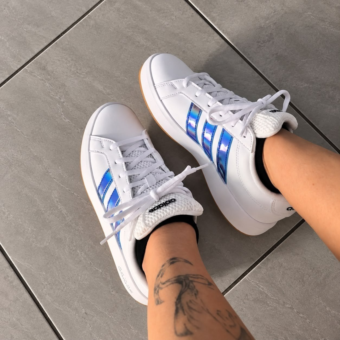Tênis Adidas Grand Court Base 3.0 (34 ao 39)