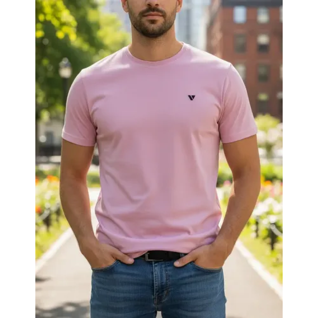 Camisa Slim Voker 100% Algodão (9 cores)