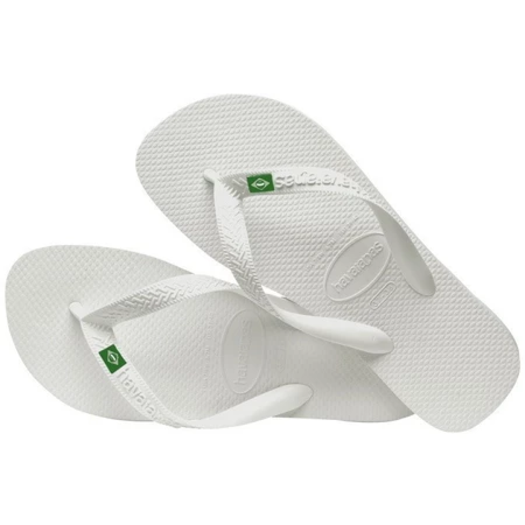 Chinelo Sandalia de Dedo Havainas Brasil Bandeira