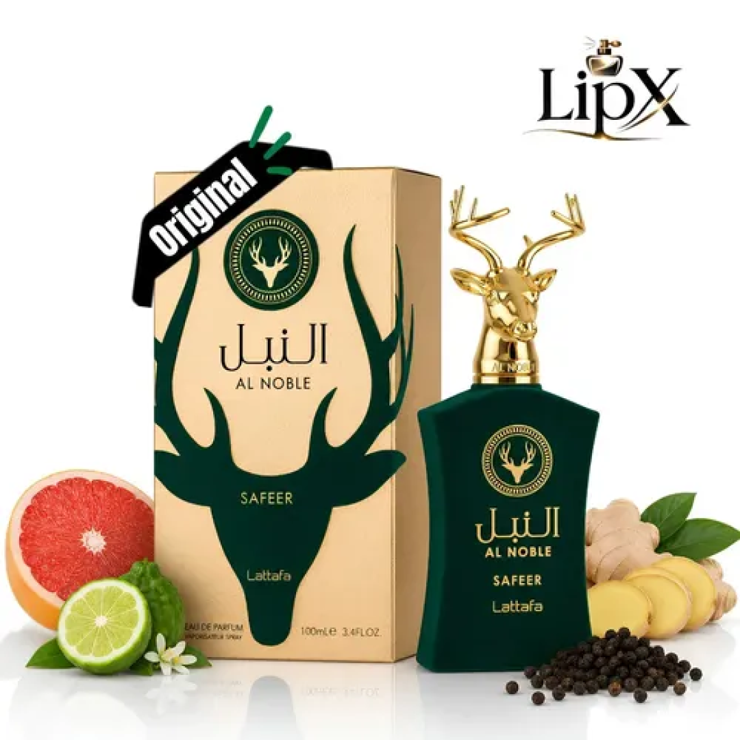 Perfume Lattafa Al Noble Safeer Edp 100ml