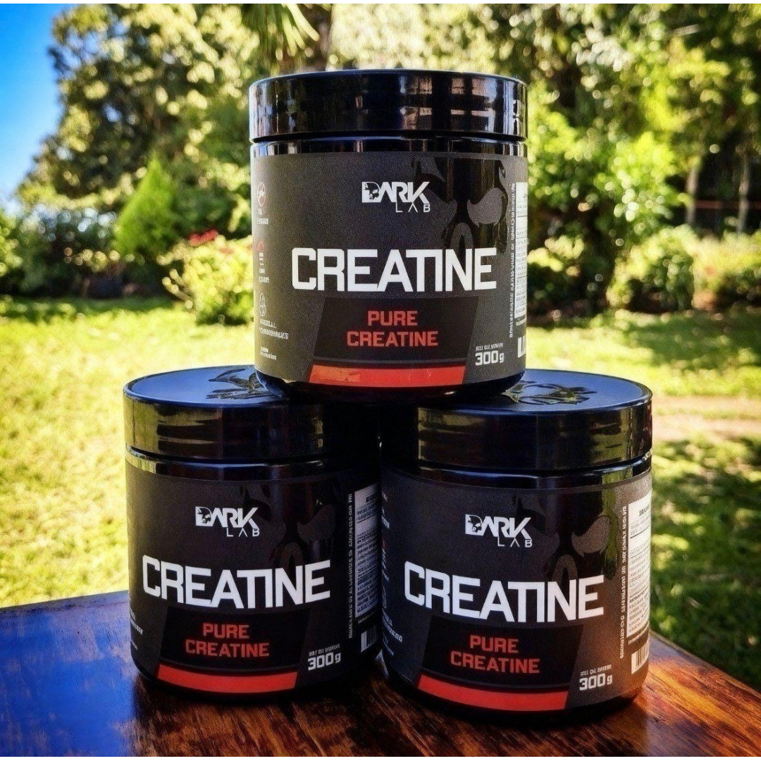 Creatina Dark Lab 100% Pura 300g