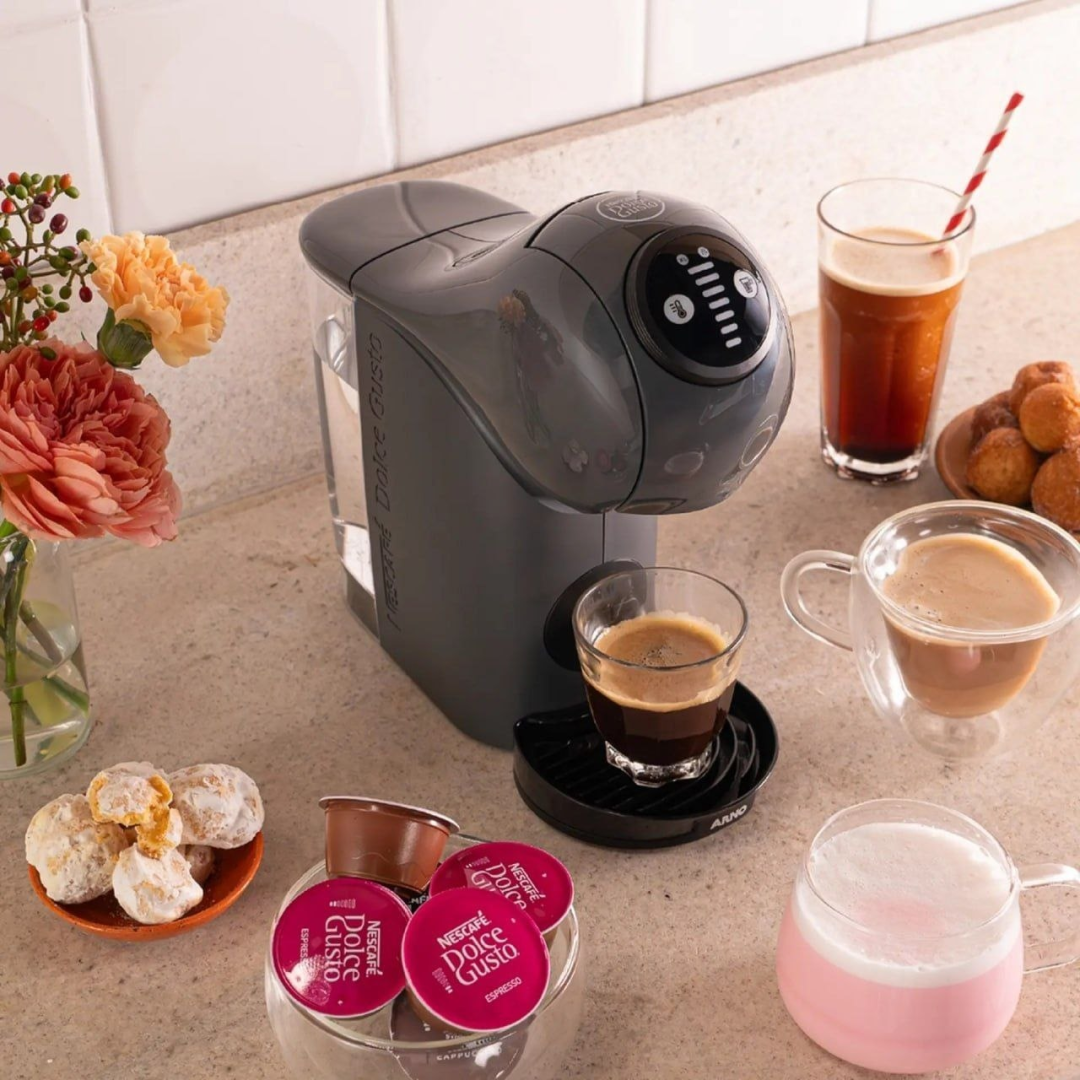 Cafeteira Nescafé Dolce Gusto Genio S Basic Grafite