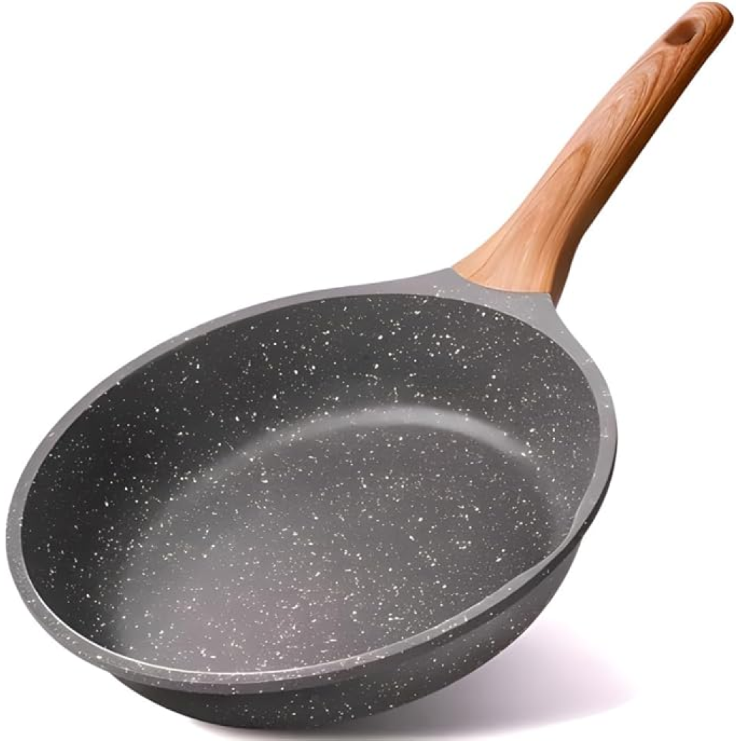 Panela Frigideira De Indução E Fogão A Gás Antiaderente De Cerâmica Reforçada Linha Premium - MALIBU/HOME GOODS/AMAR