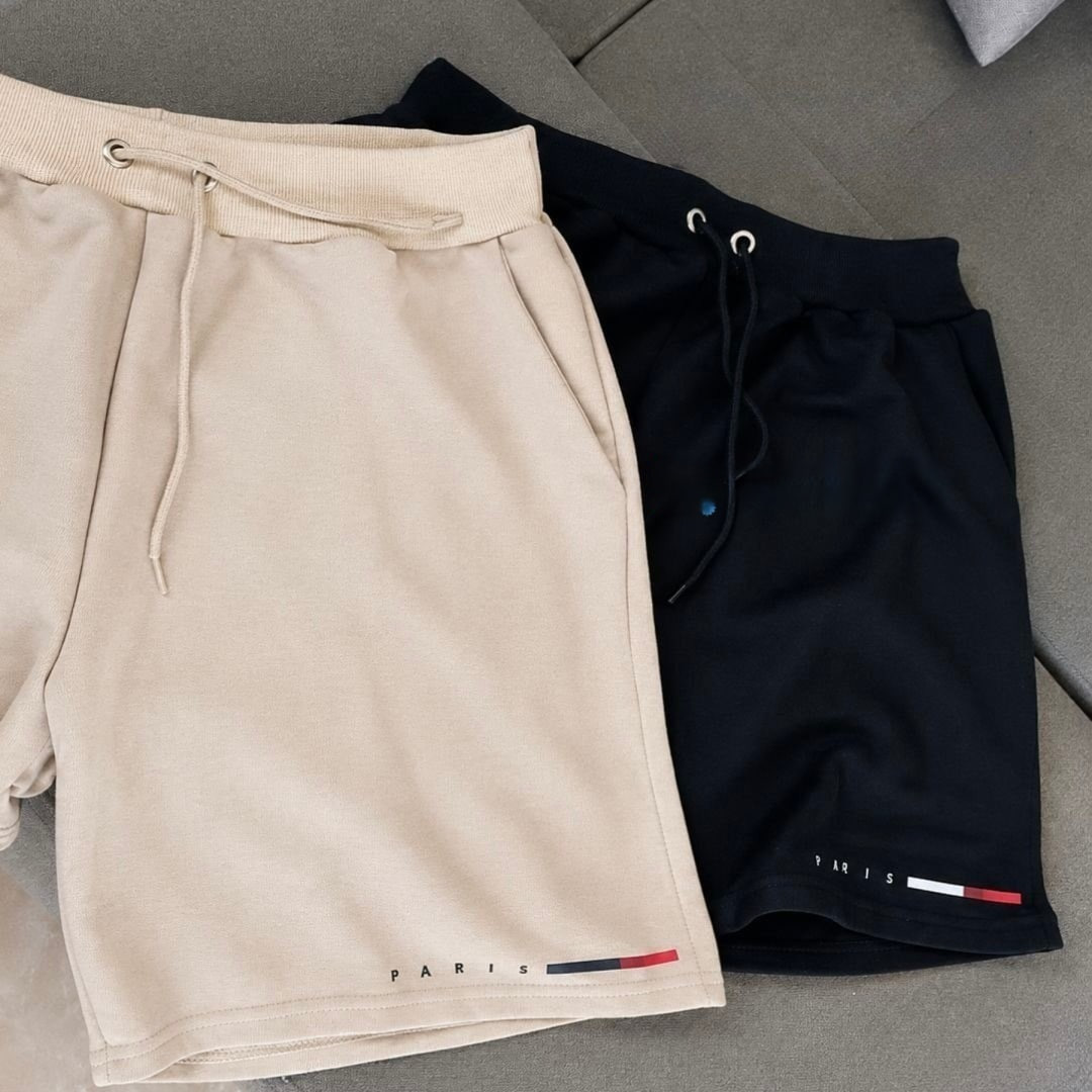 Kit 02 un. Bermuda Casual Moletom