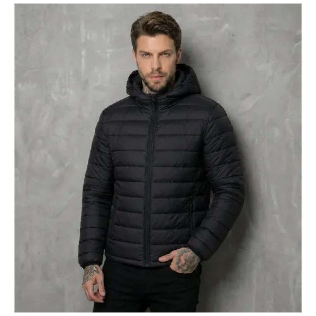 Jaqueta Puffer De Frio Blusa Impermeável Inverno Intenso