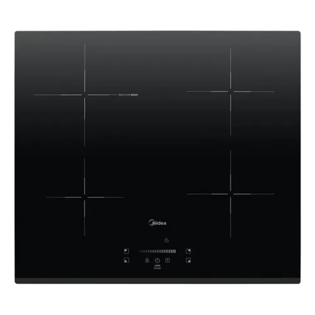 Cooktop 4 Bocas De Indução Even Pro Midea Cor Preto