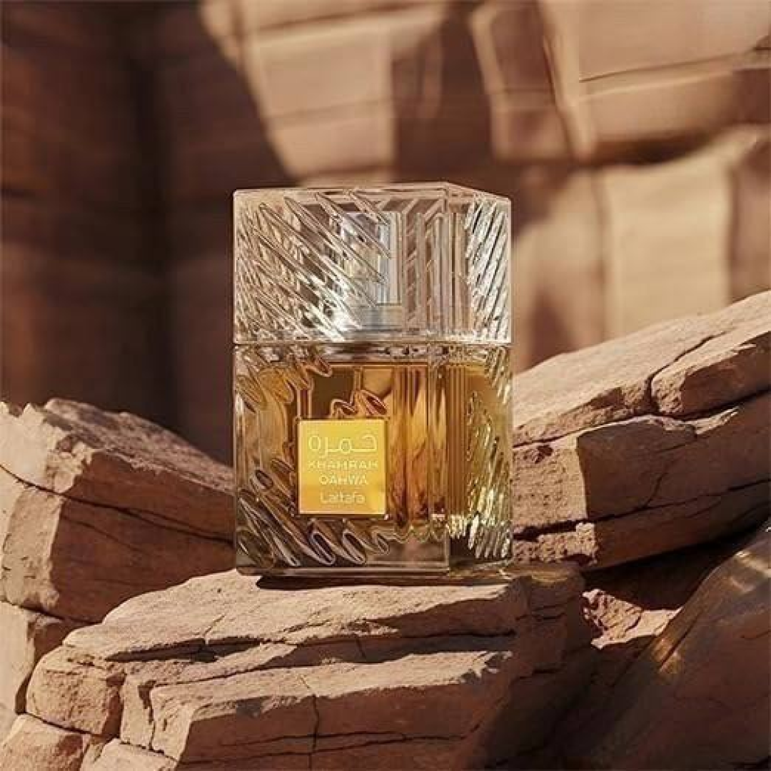 Perfume Arabe Khamrah Qahwa Unissex 100ML Com Nf
