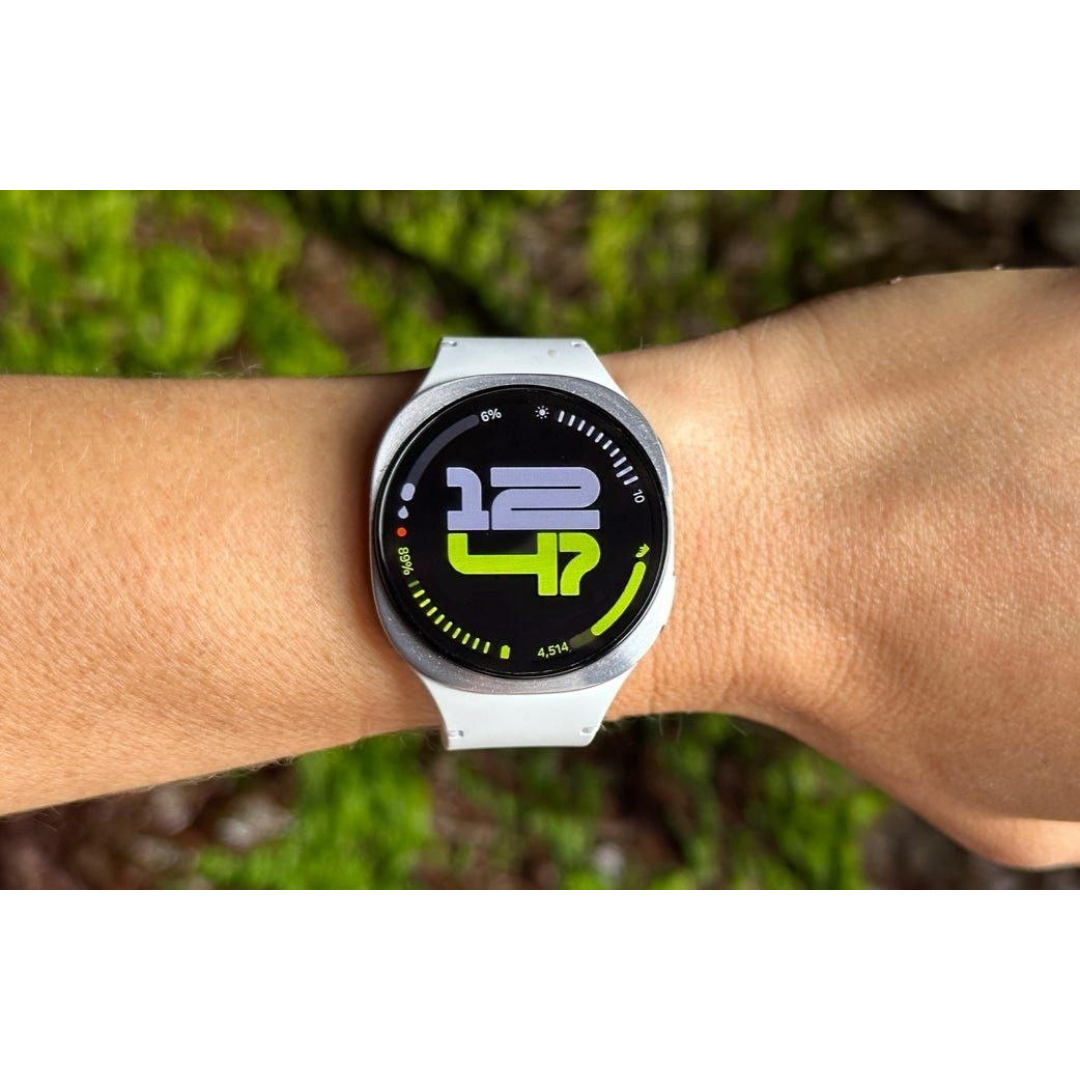 Smartwatch Samsung Galaxy Watch8 LTE 44mm, Com Galaxy AI e GPS, Prata