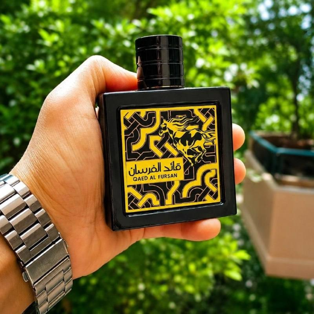 Perfume Árabe Qaed Al Fursan Lattafa Edp 90 Ml