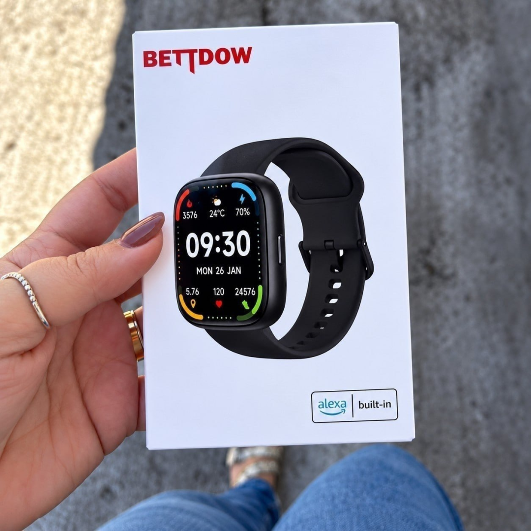 Relógio Smartwatch Bettdow IP68