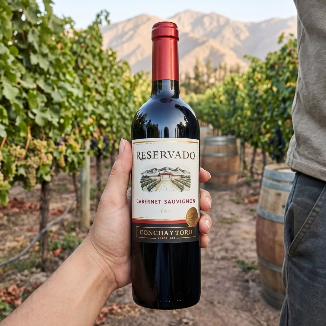 Vinho Concha y Toro Cabernet Sauvignon 750ml Reservado