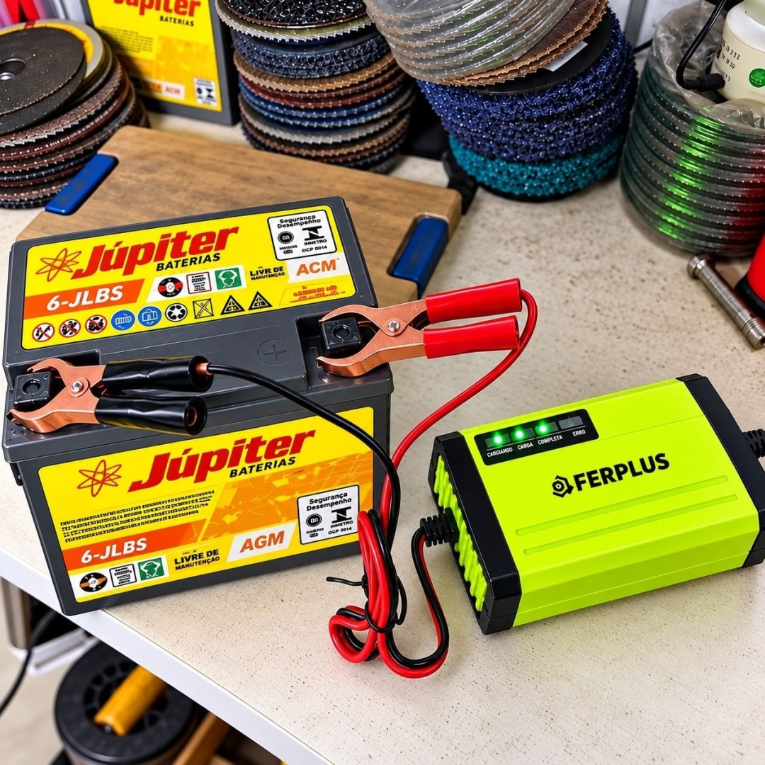 Carregador Bivolt 2A 12v 24w
