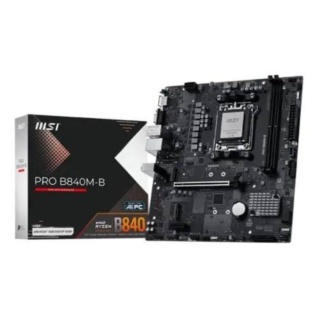 Placa-mãe MSI Pro B840m-b AM5