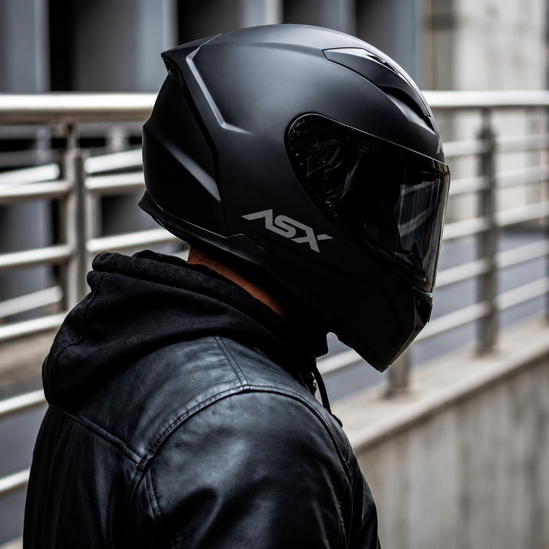 Capacete Asx City Solid