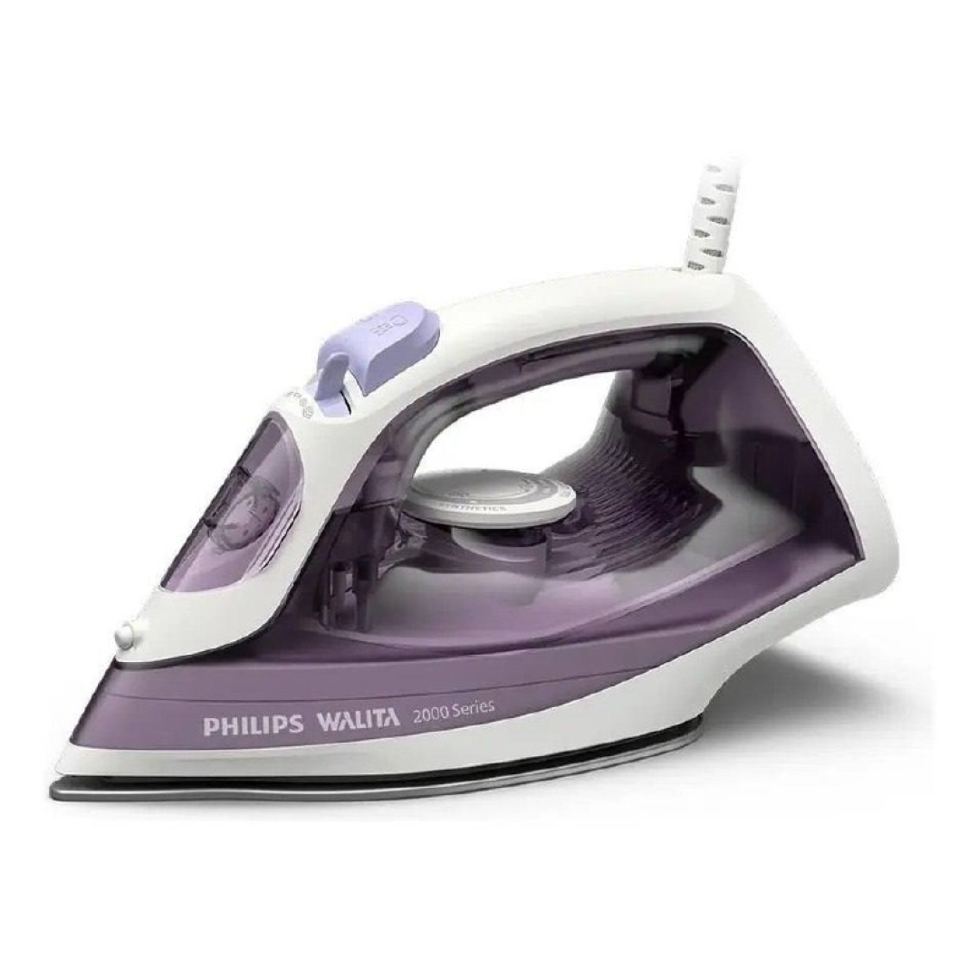 Ferro A Vapor Dst2020/32 Série 2000 1400w Lilás Philips Walita 127v Roxo