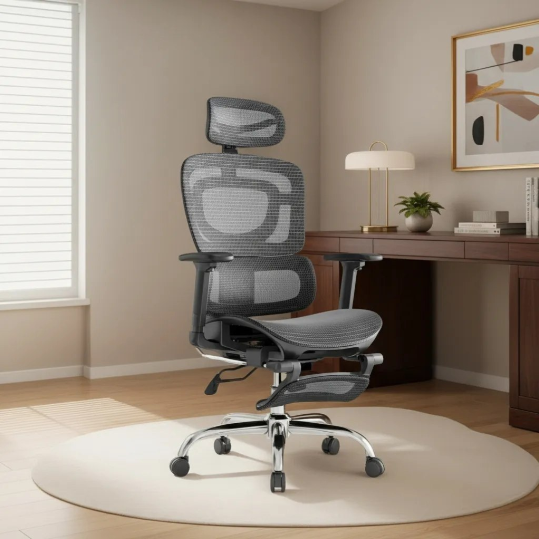 Cadeira De Escritório Ergonômica Mônaco Bt07