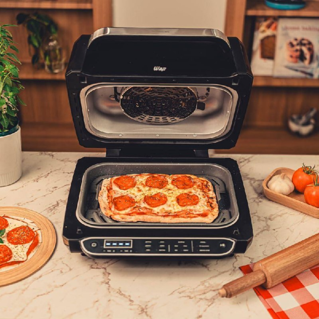Fritadeira Elétrica Air Fryer WAP Barbecue Heat WC AB1030