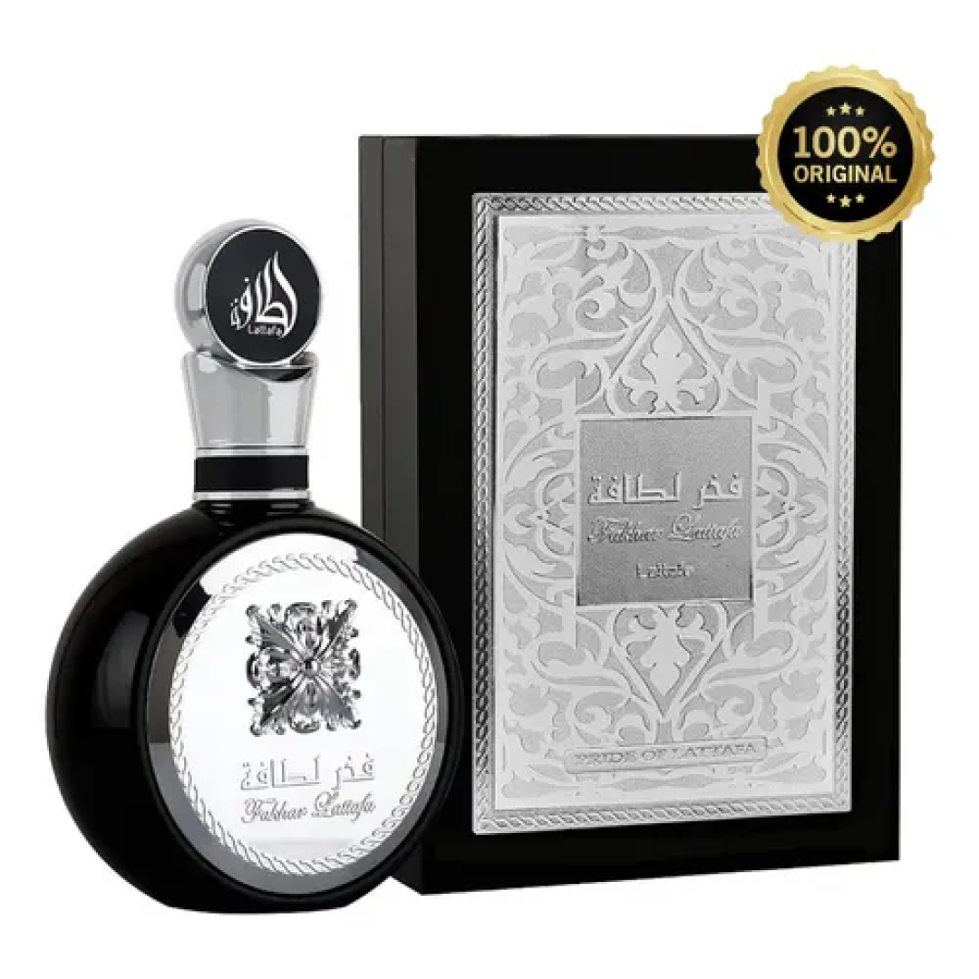 Perfume Árabe Masculino Fakhar Black Eau De Parfum 100 Ml