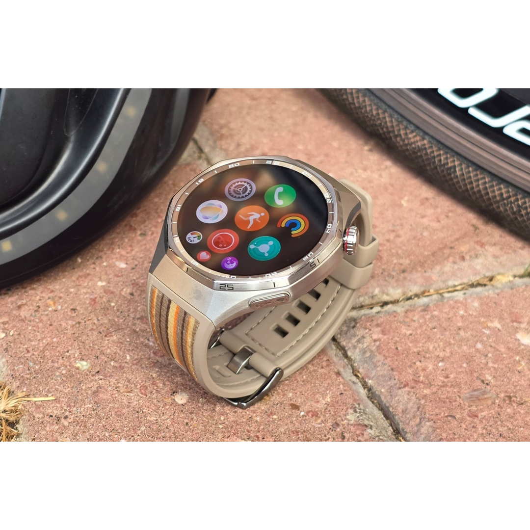 Huawei Watch Gt 6 Pro Tela 1.47 Cor Marrom