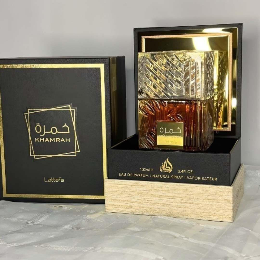 Perfume Árabe Lattafa Khamrah EDP 100ml