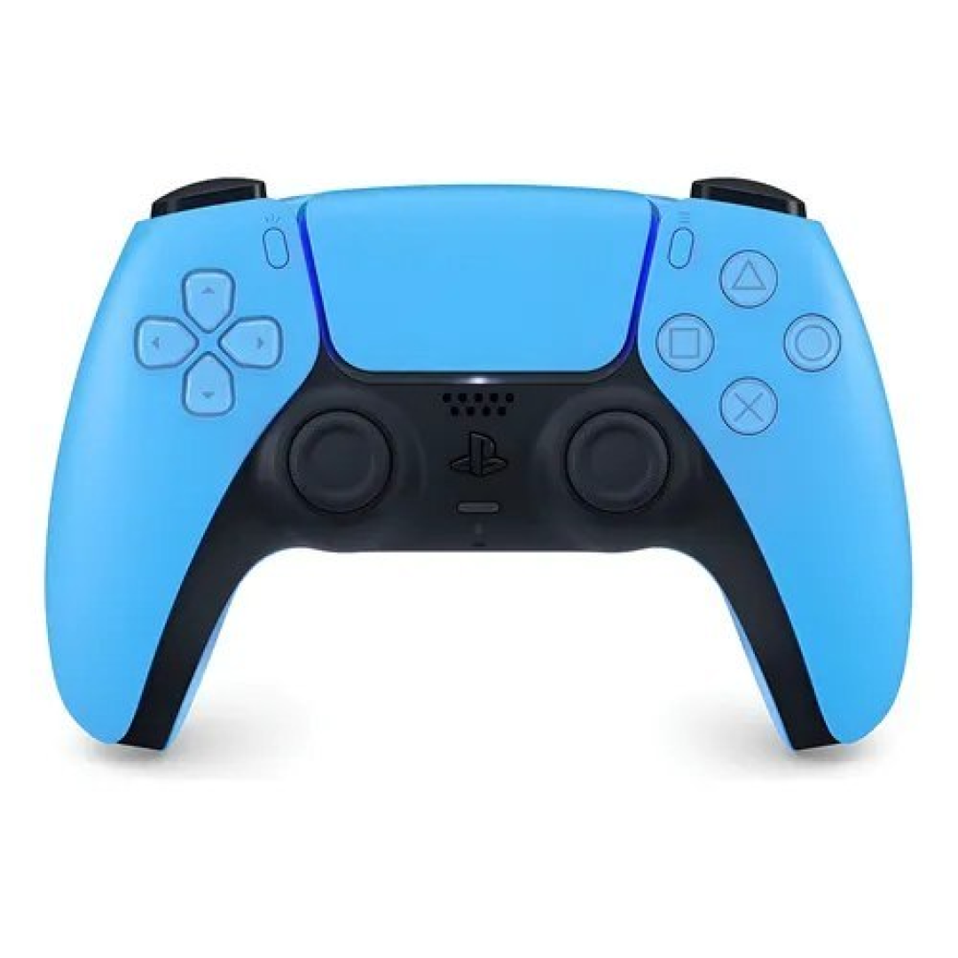 Controle DualSense Sem Fio PlayStation 5 Joystick Starlight Blue Sony