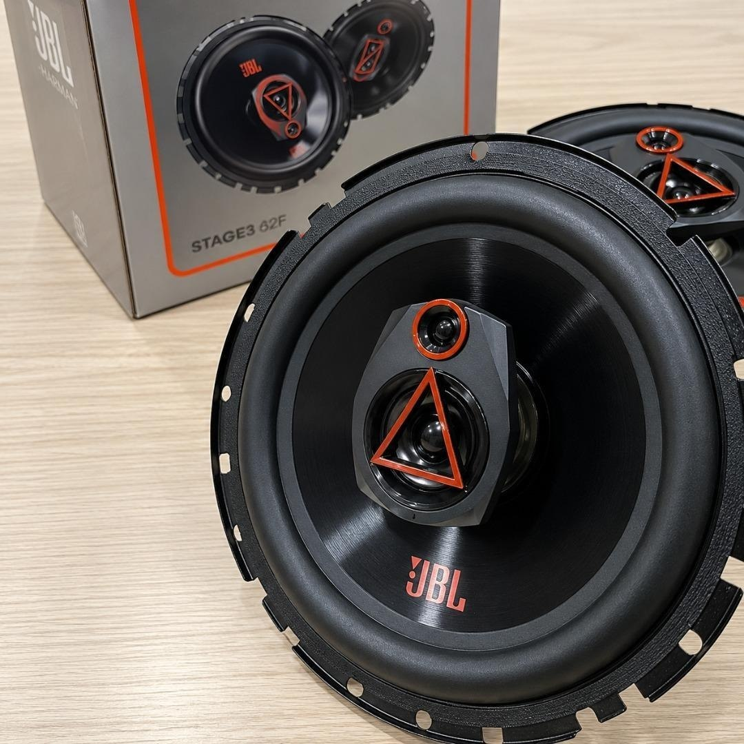 Kit com 2 Alto-Falante JBL Triaxial 6" Flex4 110w
