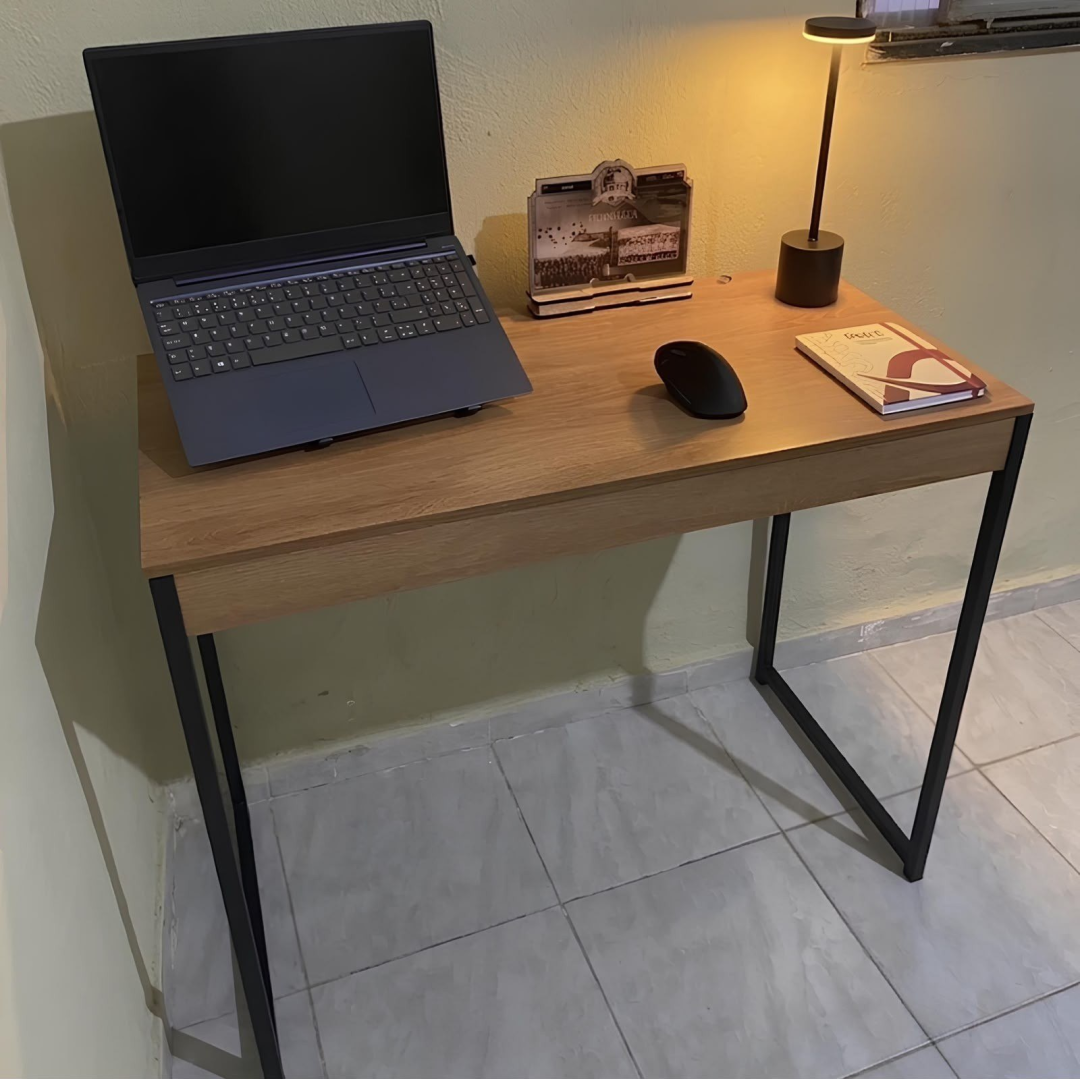 Mesa Home Office Escrivaninha Industrial