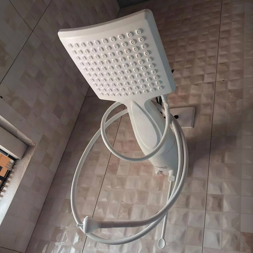 Ducha Eletrônica Lorenzetti Loren Shower Ultra 7500W 220V Branco