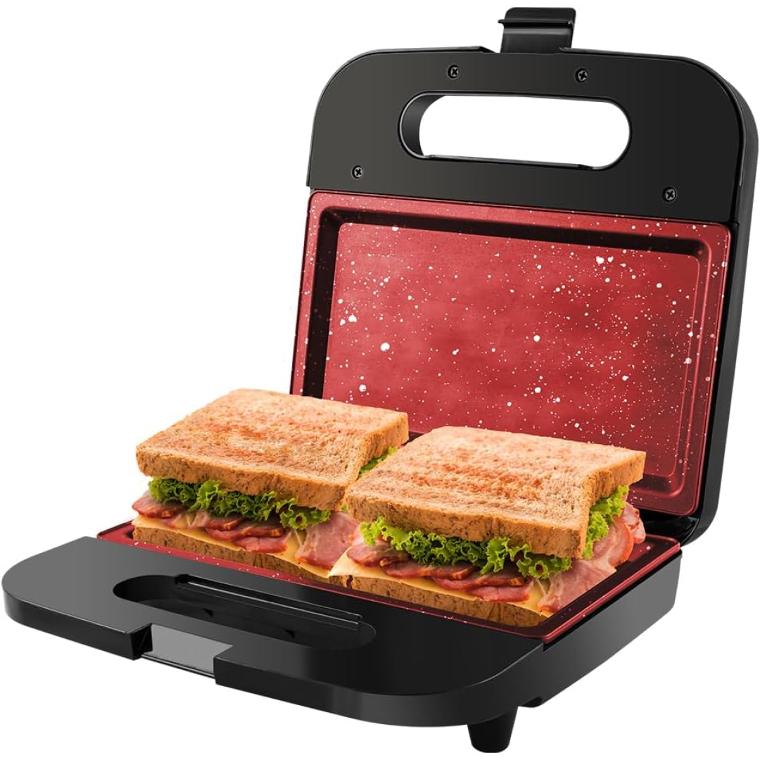 Sanduicheira e Grill Britânia BGR16 2 em 1 Redstone 750W 127V