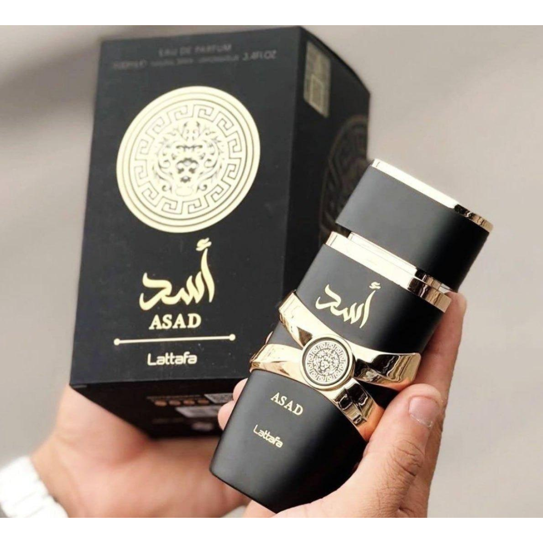 Perfume Árabe Lattafa Asad EDP 100ml